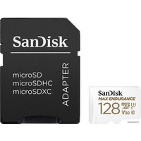 Карта памяти SanDisk microSDXC SDSQQVR-128G-GN6IA 128GB (с адаптером)