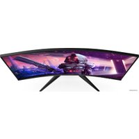 Игровой монитор AOC C32G2AE/BK