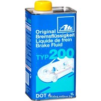 Тормозная жидкость ATE Original ATE Brake Fluid TYP 200 DOT4 1л