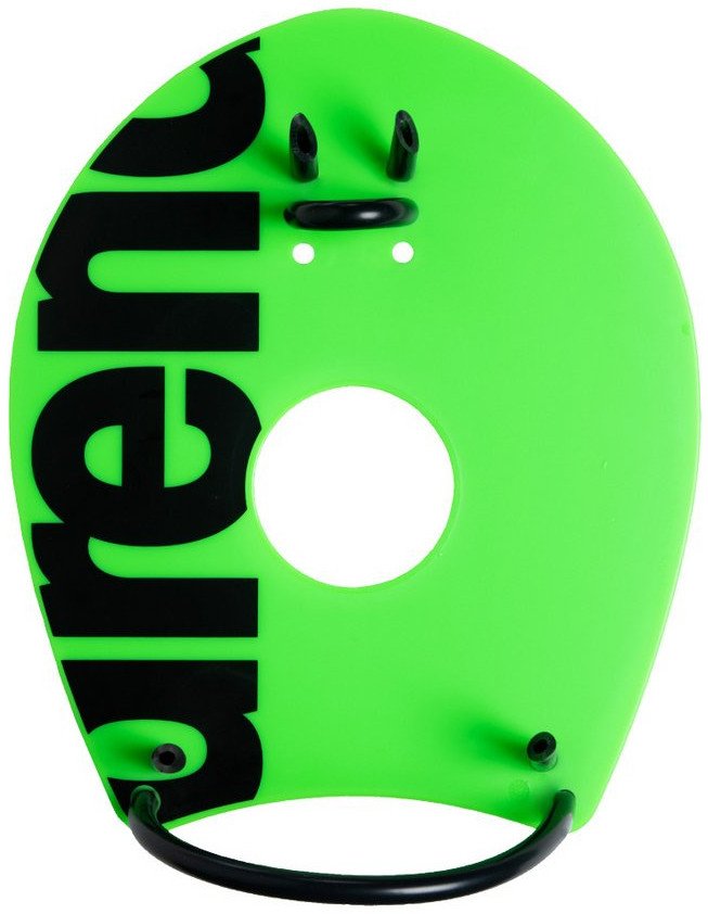 

Лопатки для плавания ARENA Elite Hand Paddle 2 004409 110 (M, лайм/черный)