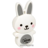 USB Flash Mirex RABBIT GREY 8GB (13600-KIDRBG08)