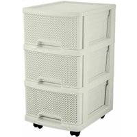 Комод Keeplex Ajur KL379322048 (белое облако)