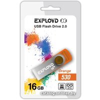 USB Flash Exployd 530 16GB (оранжевый) [EX016GB530-O]