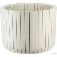 Кашпо Idea Шато М3040 29л (белый ротанг)