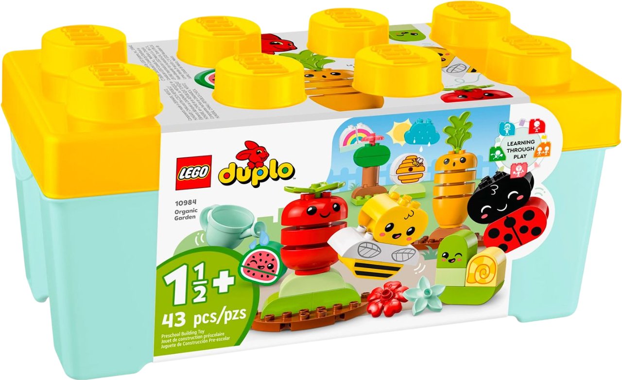

Конструктор LEGO Duplo 10984 Органический сад