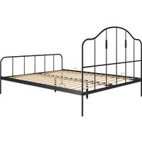 Кровать Князев Мебель Афина АФН.160.200.Ч (черный муар) в Витебске