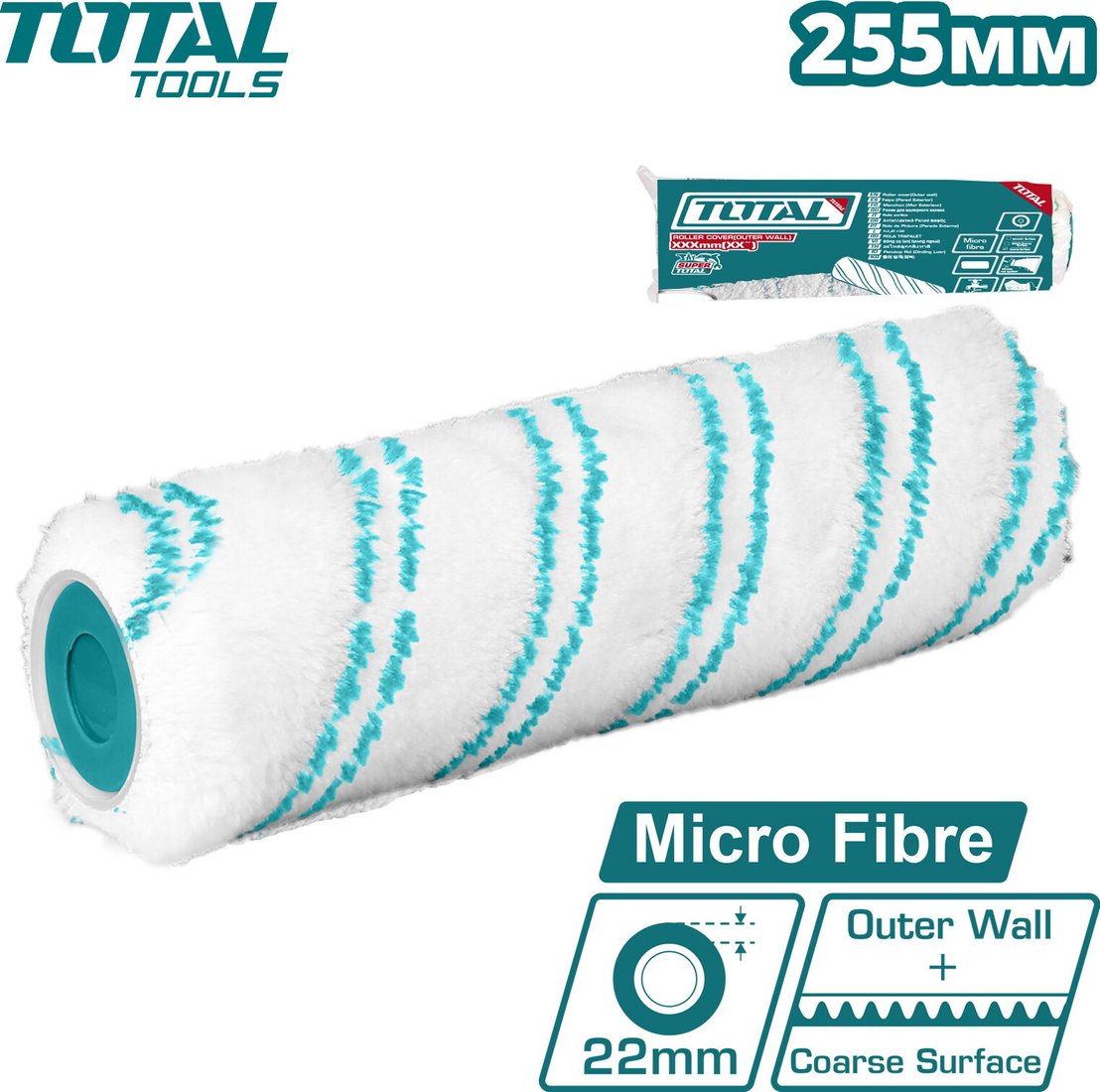 Ролик для валика Total THT851011