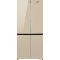Холодильник side by side Weissgauff WCD 590 Nofrost Inverter Premium Biofresh Gold Glass