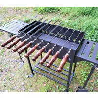 Мангал для дачи Progrill Манчестер (5 мм)