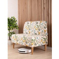 Диван Mio Tesoro Одос Принт (лимон/ткань микровелюр)