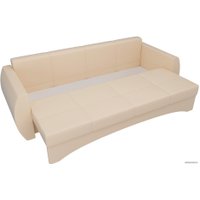 Диван Лига диванов Сатурн 27878 (экокожа, бежевый)