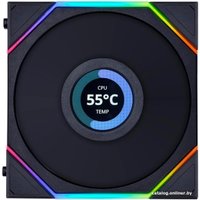 Вентилятор для корпуса Lian Li Uni Fan TL LCD 120 G99.12TLLCD1B.R0