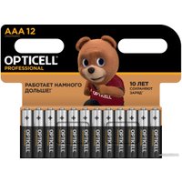 Батарейка Opticell Professional AAA (12 шт)