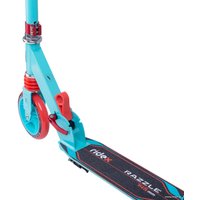 Двухколесный подростковый самокат Ridex Razzle (голубой/оранжевый)