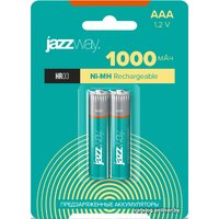 Аккумулятор JAZZway HR03-1000-2B 1000мАч AАА 2шт