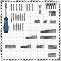 Набор отвертка с битами Bort BTK-138 (139 предметов)