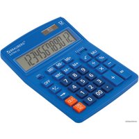 Бухгалтерский калькулятор BRAUBERG Extra 12-BU 250482 (синий)