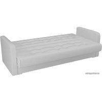 Диван Лига диванов Надежда 27941 (экокожа, белый)