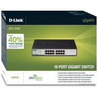 Неуправляемый коммутатор D-Link DGS-1016D