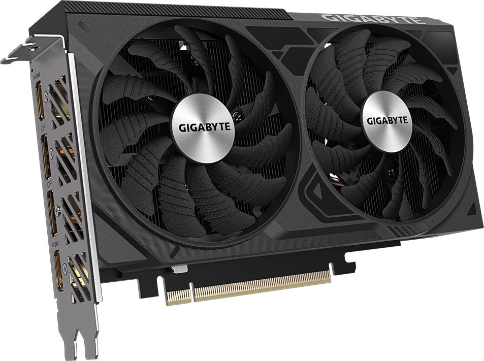 

Видеокарта Gigabyte GeForce RTX 4060 Ti Windforce 16G GV-N406TWF2-16GD