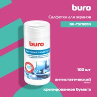 Влажные салфетки Buro BU-Tscreen