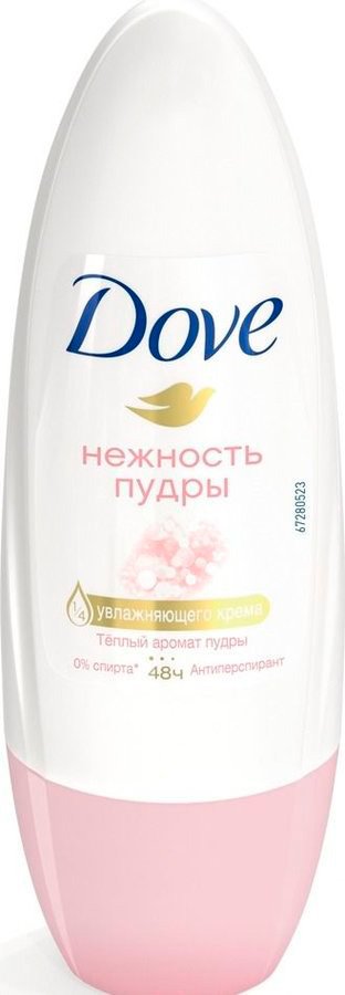 

Антиперспирант шариковый Dove Нежность пудры 50 мл