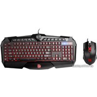 Игровой набор Thermaltake Challenger Prime RGB Combo [KB-CPC-MBBRRU-01]