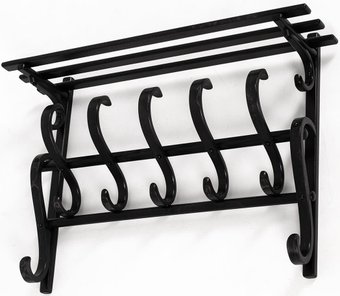 Вешалка для одежды Мебелик В 7Н (венге)