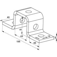 Скоба Fischer FUF 41 504377 (25 шт)