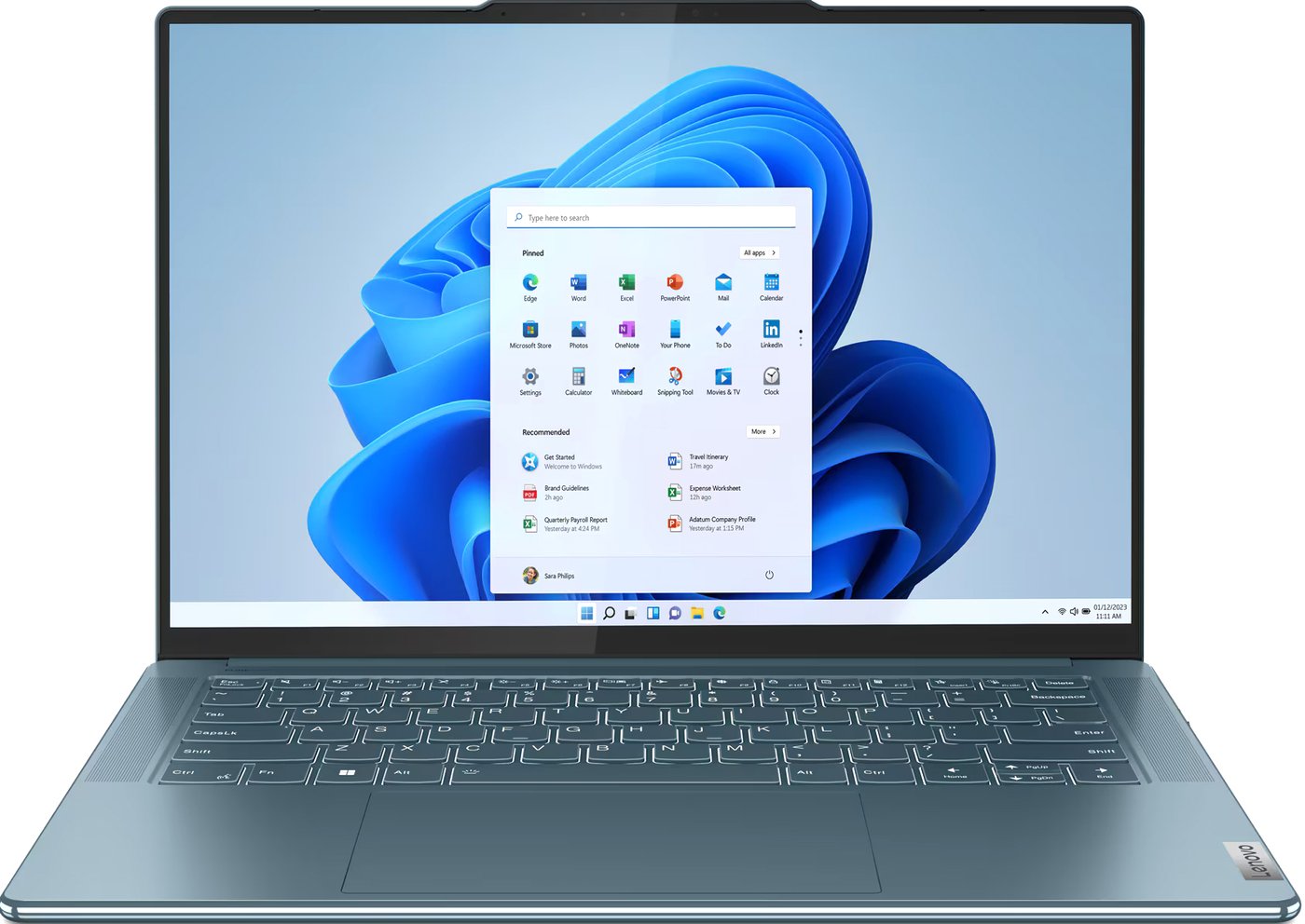 

Ноутбук Lenovo Yoga Slim 7 14APU8 83AA001TRK