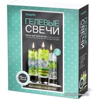 Набор для изготовления свечей Фантазер Гелевые свечи №2 FN-274031