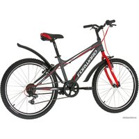 Велосипед Forward Titan 1.0 (черный, 2018)