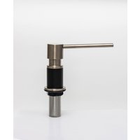 Дозатор для моющего средства Blantek ZK-01-BS (нержавеющая сталь/черный матовый) в Пинске