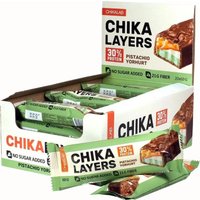 Протеиновый батончик Chikalab Chika Layers (60 г, фисташковый йогурт)