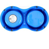 Миски на подставке ZooZooZoo на подставке SWT-6046-450 (синий)