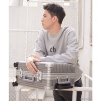 Чемодан-спиннер Ninetygo All-round Guard Luggage 20" (серебристый)