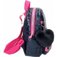 Школьный рюкзак Enso Make a wish 9192021 (темно-синий/розовый)