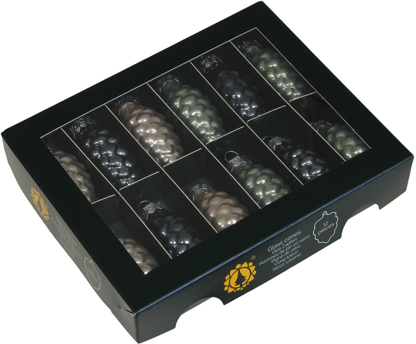 

Елочная игрушка Othmar Decorations 504022 (12шт)