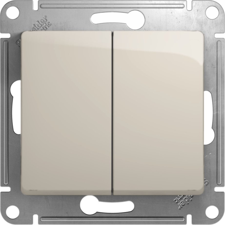 

Выключатель Systeme Electric Glossa GSL000951 (молочный)