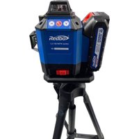 Лазерный нивелир Redbo LLC 4D/40FW combo 37649 (с 1-им АКБ, кейс)