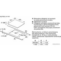 Комплект встраиваемой техники Bosch HBG634BW1 + PIF672FB1E