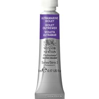 Акварельные краски Winsor & Newton Professional №672 102672 (5 мл, ультрамарин фиолетовый)
