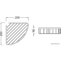  Aquatek Полка AQ4906MB