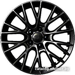 Литые диски X'trike X-136 17x7 5x108мм DIA 63.35мм ET 45мм BKM