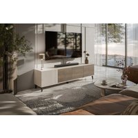 Тумба Halmar Random 3 RTV-1 200 (кашемир/орех/черный)