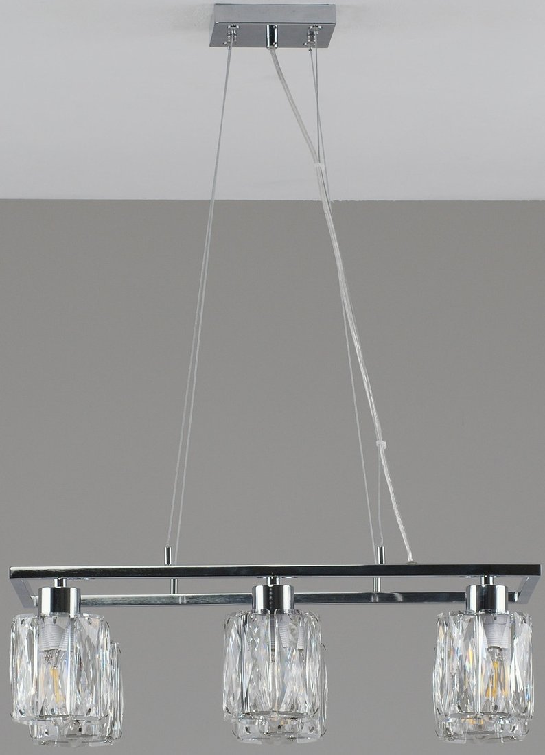 

Подвесная люстра Moderli Prismique V11709-6P