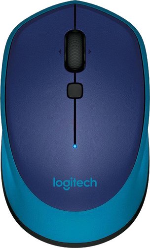 Logitech M336 (синий)