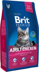 Premium Cat Adult Chicken с курицей 8 кг