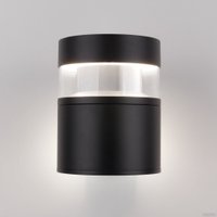 Уличный настенный светильник Elektrostandard 1530 Techno LED (черный)