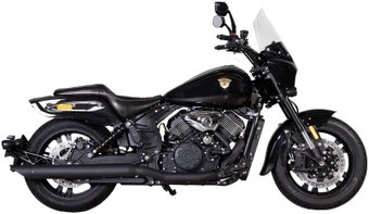 Мотоцикл Groza RL800 (черный)